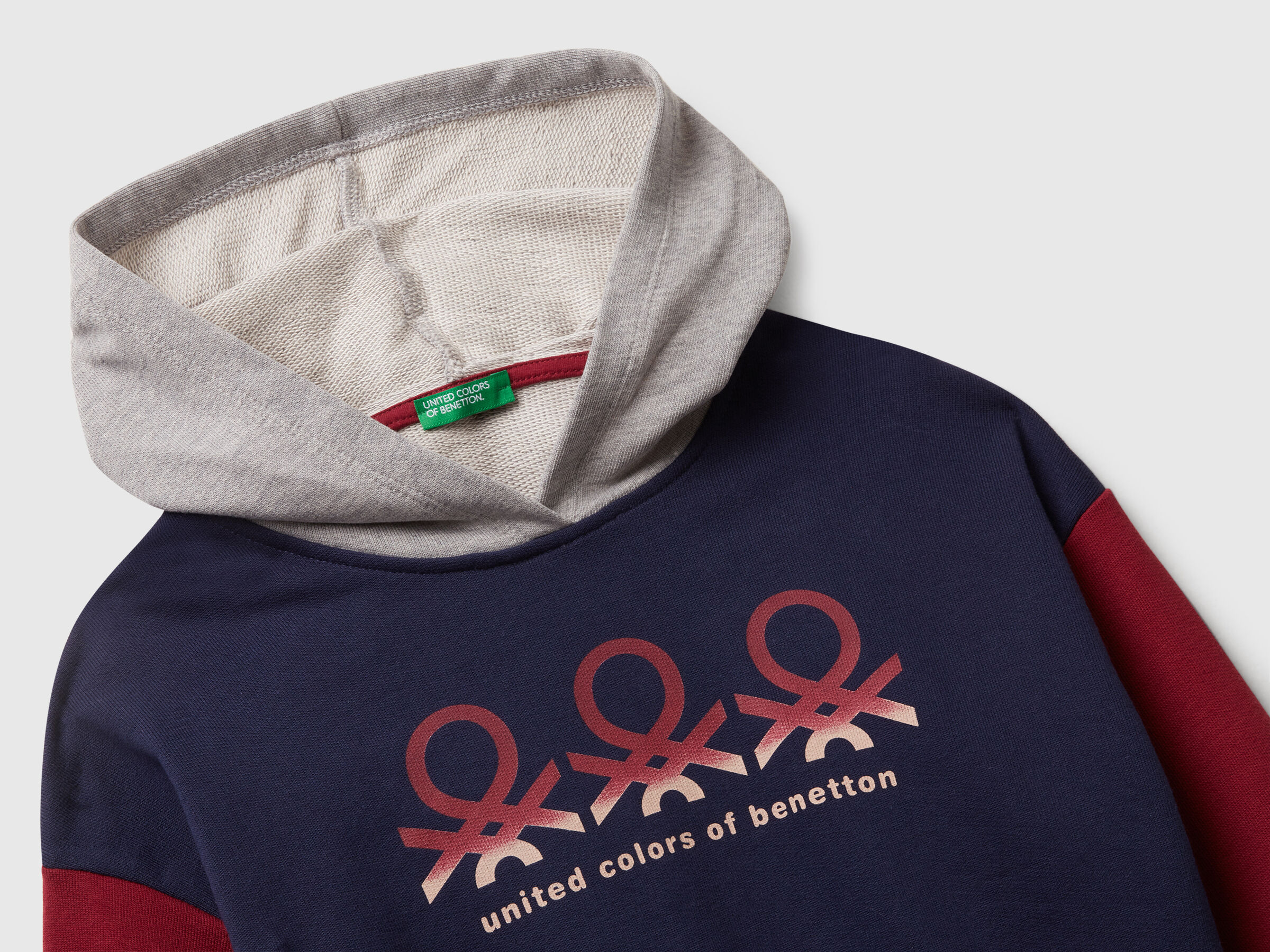 SWEATER W/HOOD Niña image number 3